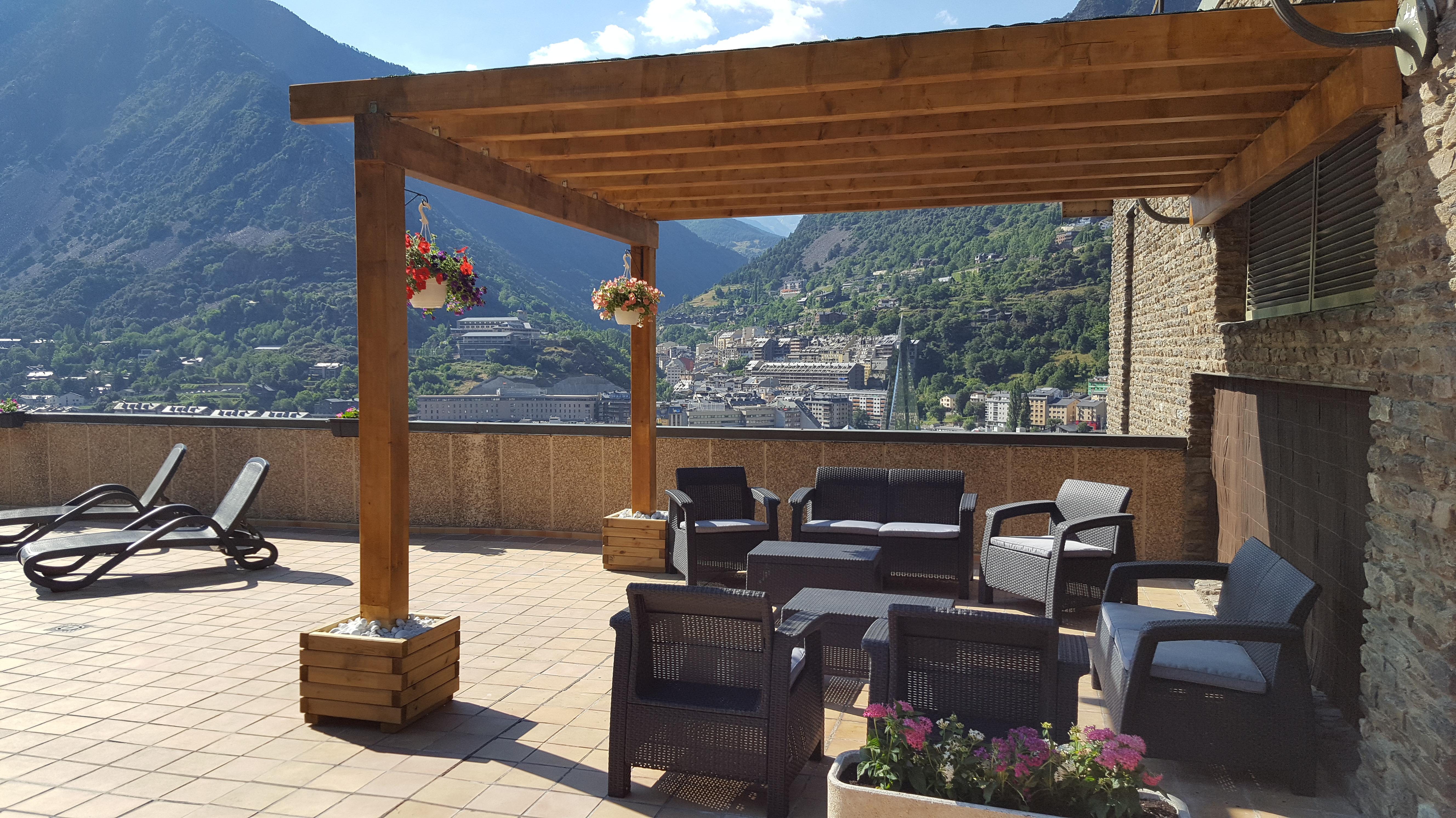 Hotel Panorama Andorra-a-Velha Exterior foto